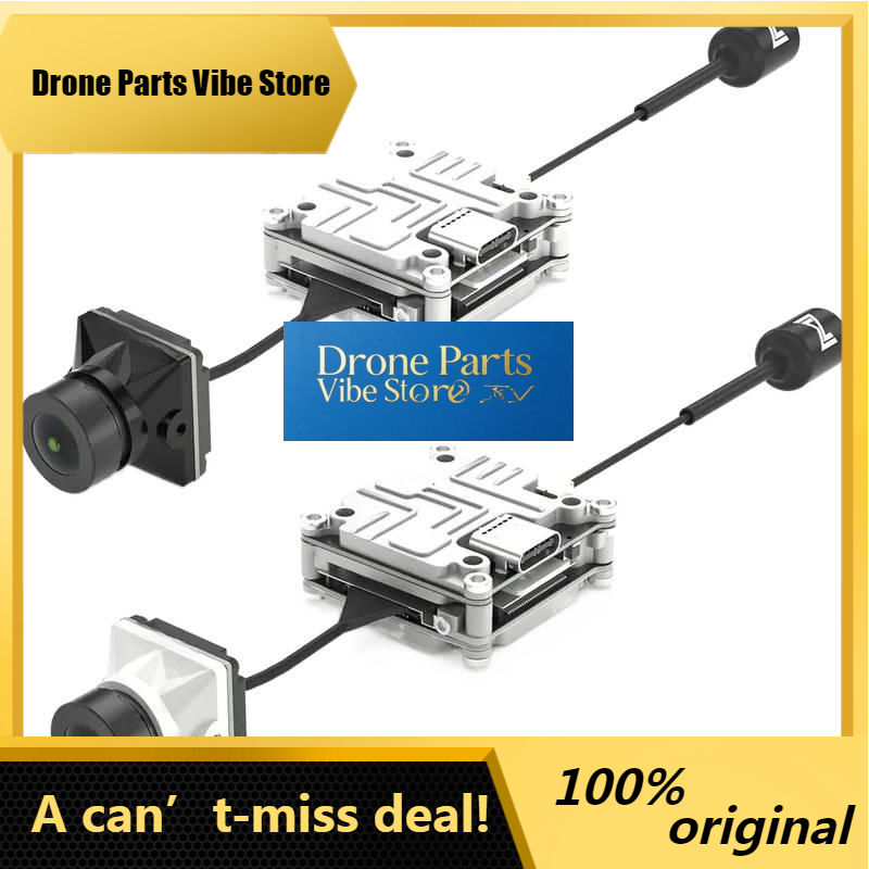 Walksnail Avatar Hd Pro Kit - Kit de Câmeras DronePNebula Pro Vista