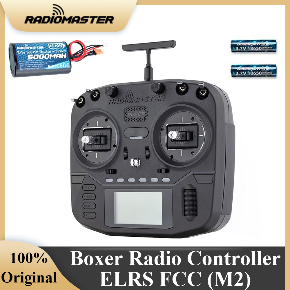 Radiomaster Pocket Elrs M2 - RadioMaster Boxer Controlador de rádio FCC