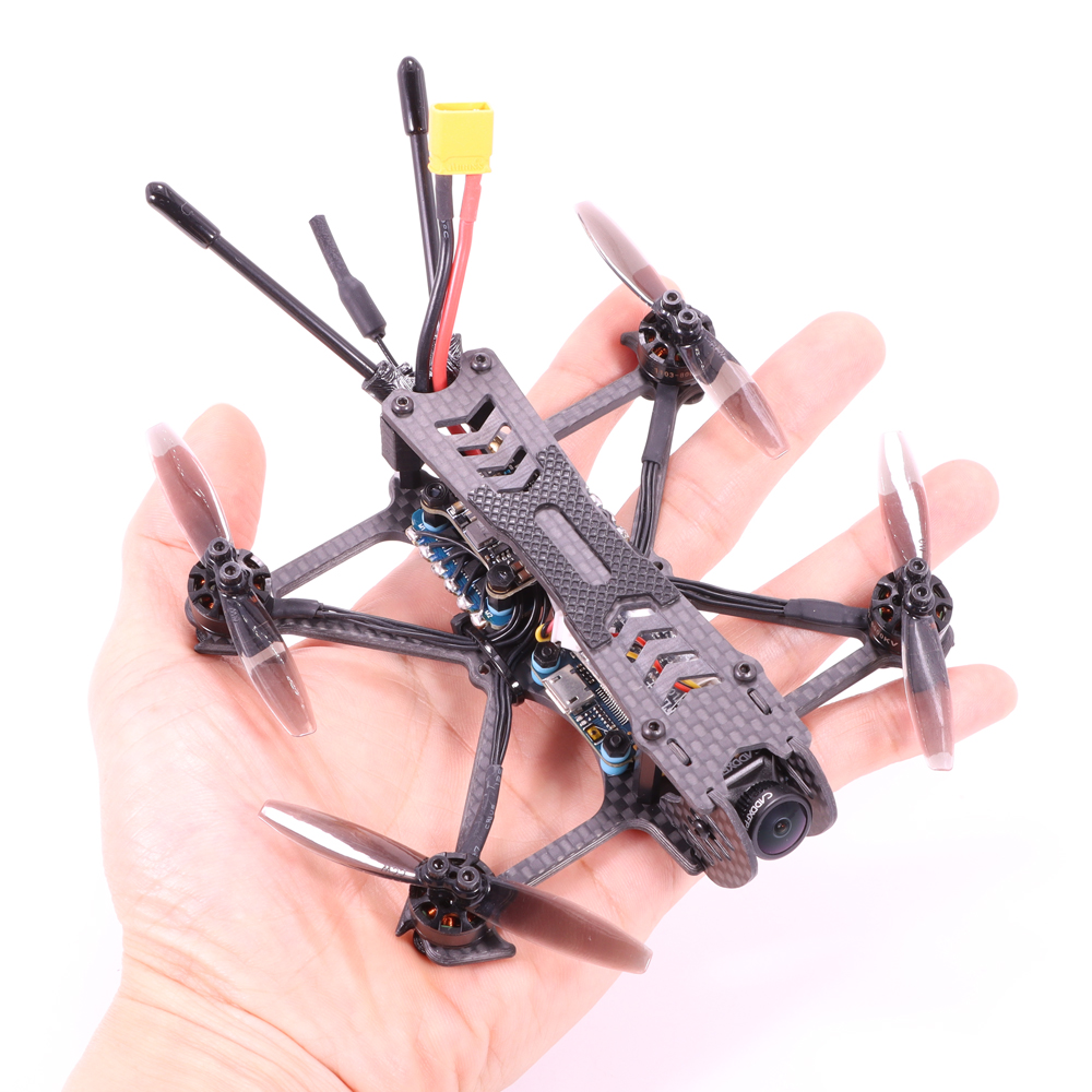 AlfaRC FPV Corrida Quadcopter  - Speedybee F405 V4 Bls 55A Stack avaliação e preço