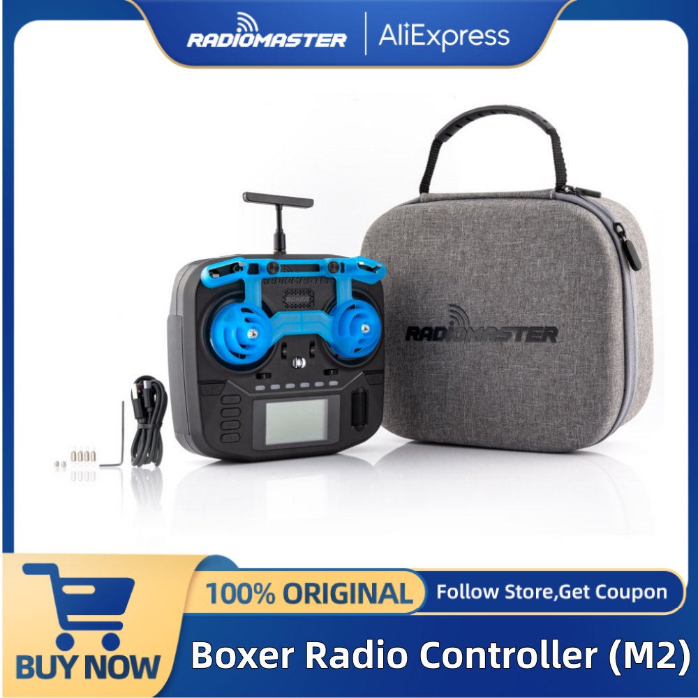 Controlador de Rádio RadioMast - Radiomaster Pocket Elrs M2 avaliação e preço