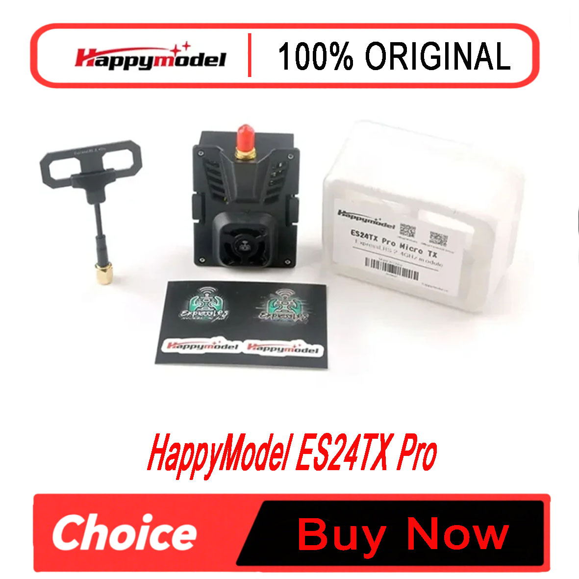 Módulo Micro TX HappyModel ES2 - Happymodel Expresslrs Elrs Es24Tx Pro 1000Mw avaliação e preço