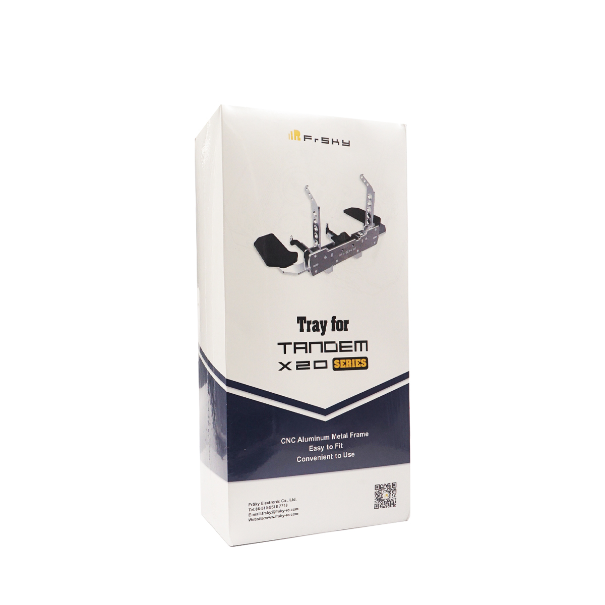 Bandeja de metal CNC FrSky par - Frsky Tandem X20S Transmitter avaliação e preço