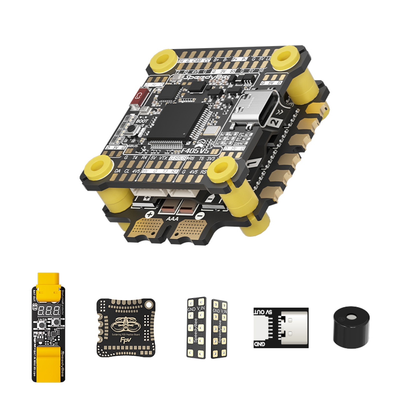 SpeedyBee F405 V5 OX32 55A Sta - Speedybee F405 V4 Bls 55A Stack avaliação e preço